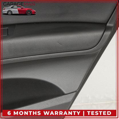 2007-2015 Audi Q7 Rear Right Side Interior Door Trim Panel w/ Sun Shade OEM