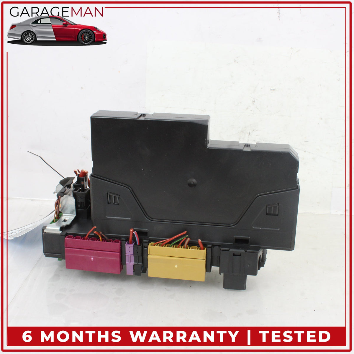 2010-2018 Mercedes W212 E350 Rear SAM Fuse Box Relay Module 2129009722 OEM