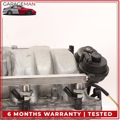 2007-2012 Mercedes W221 S550 Engine Air Intake Manifold w/ Throttle Body OEM