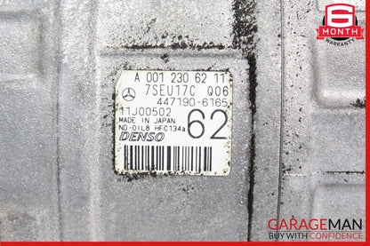 2007-2012 Mercedes-Benz SL550 R230 A/C Compressor 0012306211