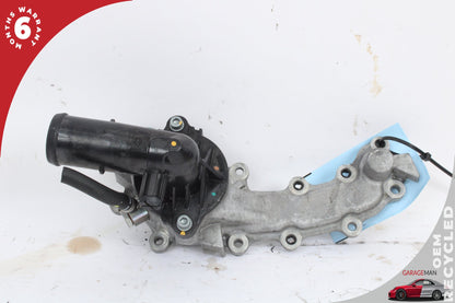 2014-2024 Maserati Ghibli M157 3.0L Engine Motor Thermostat Housing w/ Cover OEM