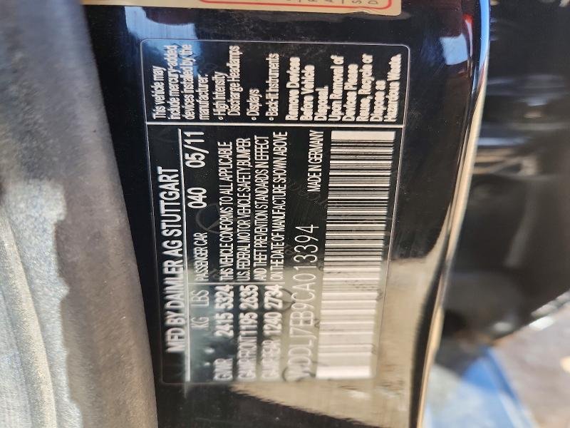Parting Out- 2012 Mercedes-Benz CLS63 AMG- 199 199