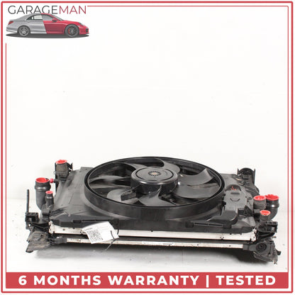 2014-2019 Mercedes CLA250 C117 Engine Radiator Cooling Fan Motor Assembly OEM