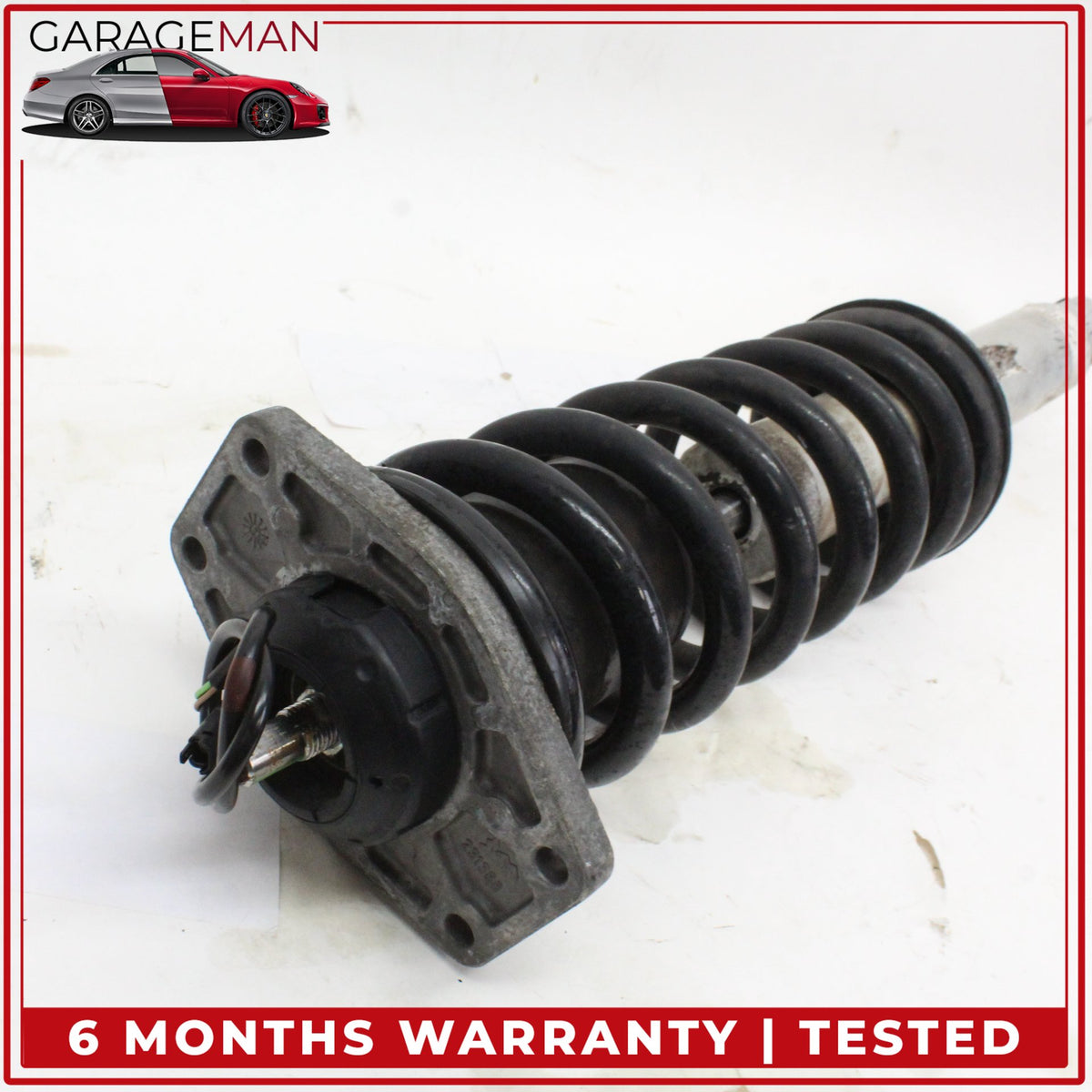 2013-2018 Maserati GranTurismo Rear Left and Right Shock Strut Absorber Set OEM