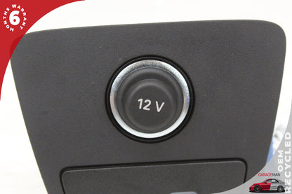 2022-2025 Audi Q4 E-Tron SUV 12V USB Charger Port Trim Cover 2G6035954 OEM