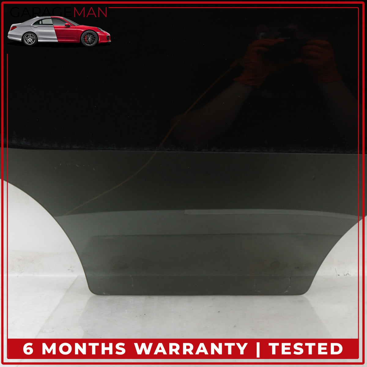 2014-2019 Chevrolet Silverado 1500 Rear Right Side Door Window Glass OEM