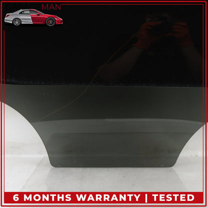 2014-2019 Chevrolet Silverado 1500 Rear Right Side Door Window Glass OEM