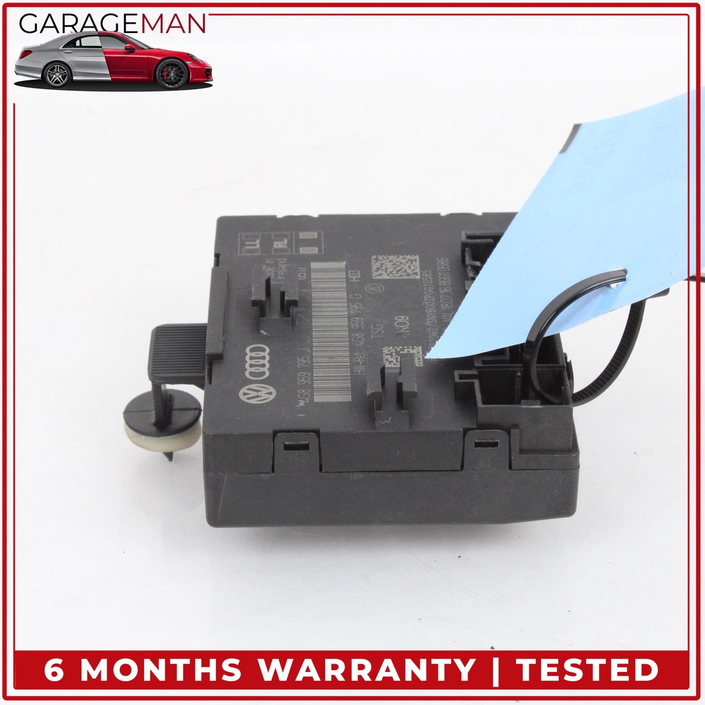 2012-2018 Audi A6 A7 Rear Left or Right Side Door Control Module 4G8959795J OEM