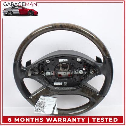 2007-2014 Mercedes-Benz CL550 W216 Coupe Steering Wheel 2219064100 OEM