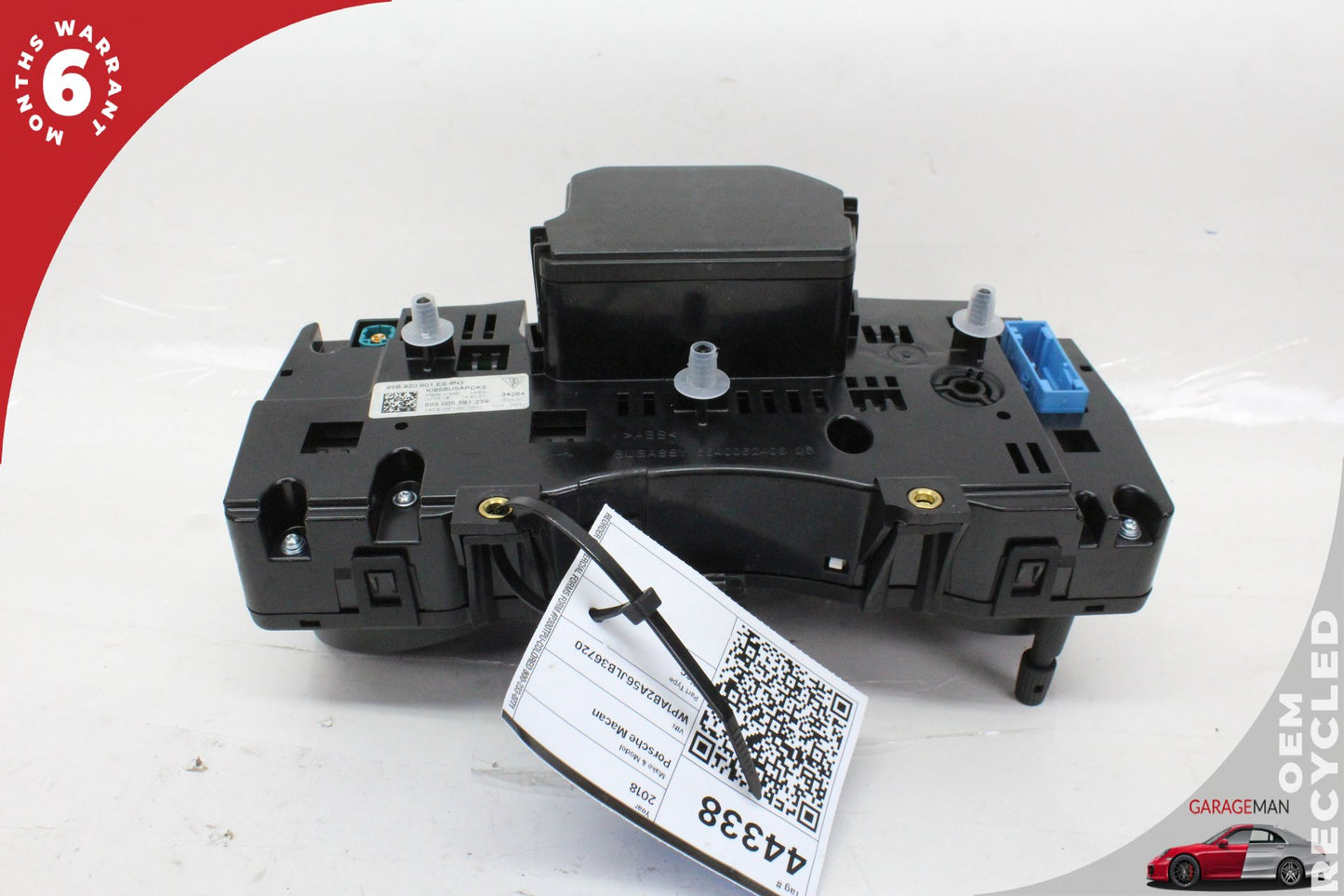 2017-2018 Porsche Macan 95B Speedometer Instrument Cluster 95B920901ES OEM