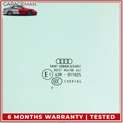2017-2025 Audi A4 S4 Front Left Driver Side Door Window Glass 8W0845201 OEM
