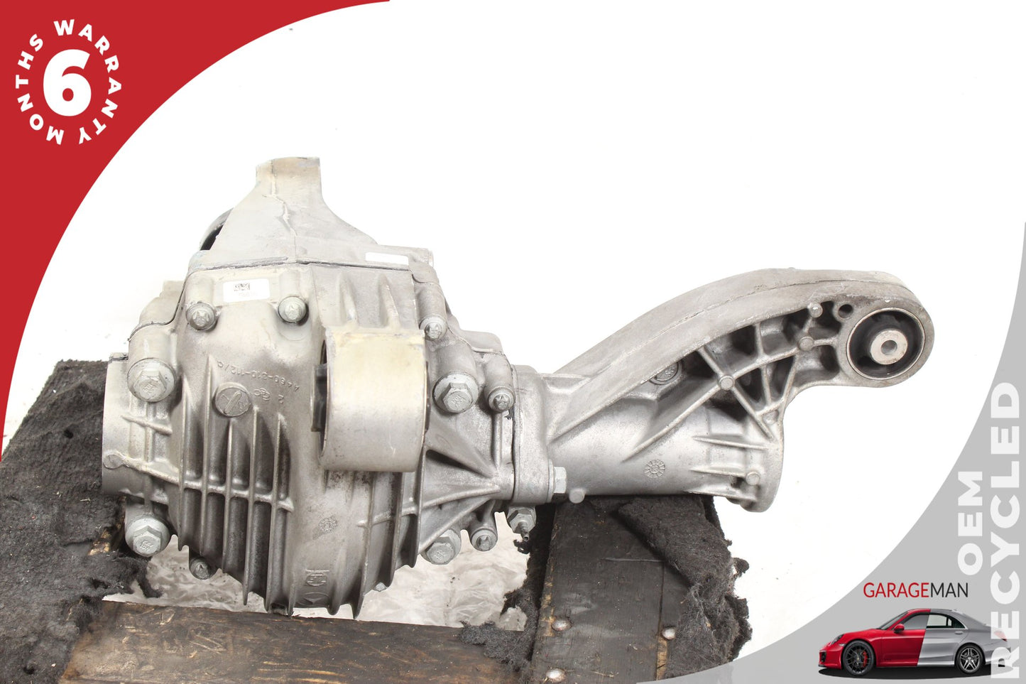 2012-2019 Mercedes X166 GL450 GLE63 AMG Front Differential Axle Carrier 3.45 OEM