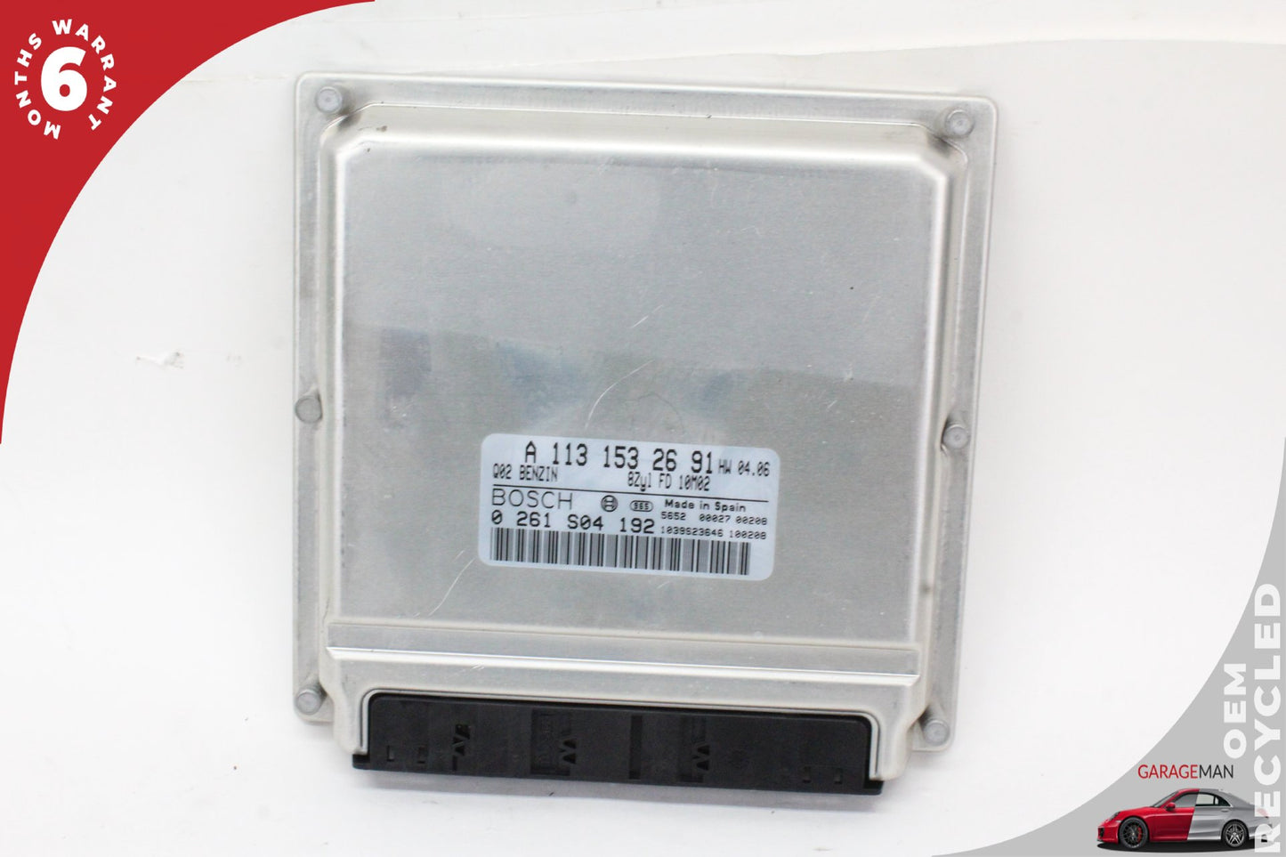 2003-2006 Mercedes W220 S55 CL55 AMG Engine Control Module ECU 1131532691 OEM