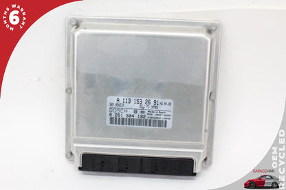 2003-2006 Mercedes W220 S55 CL55 AMG Engine Control Module ECU 1131532691 OEM