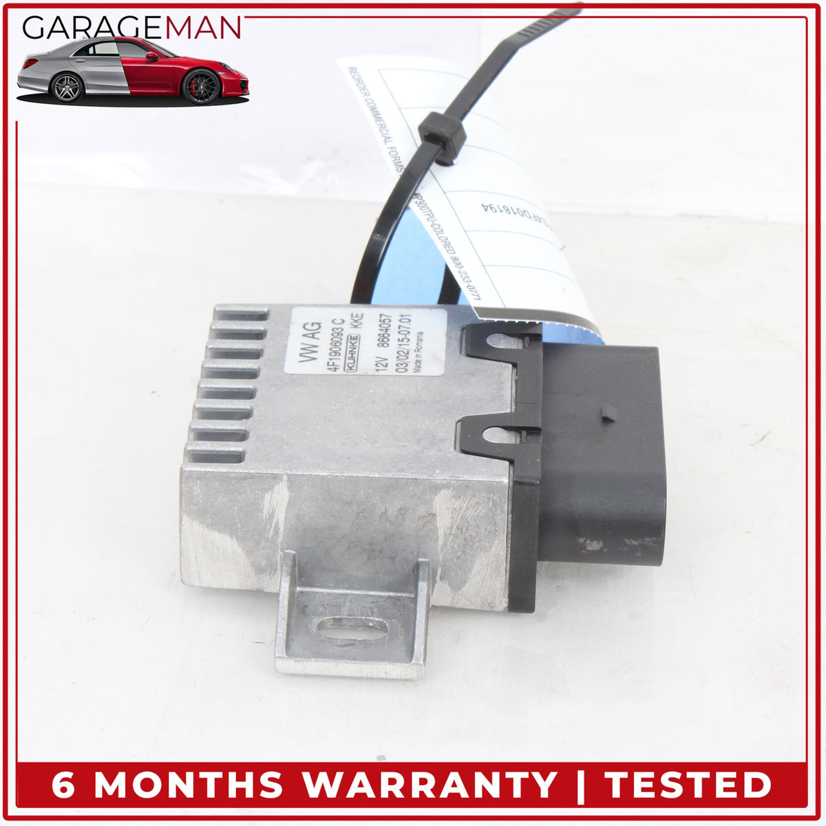 2007-2015 Audi Q7 4L SUV Fuel Pump Control Module Unit 4F1906093C OEM