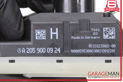 2015-2018 Mercedes-Benz C300 W205 Ignition Switch Module 2059000924 OEM
