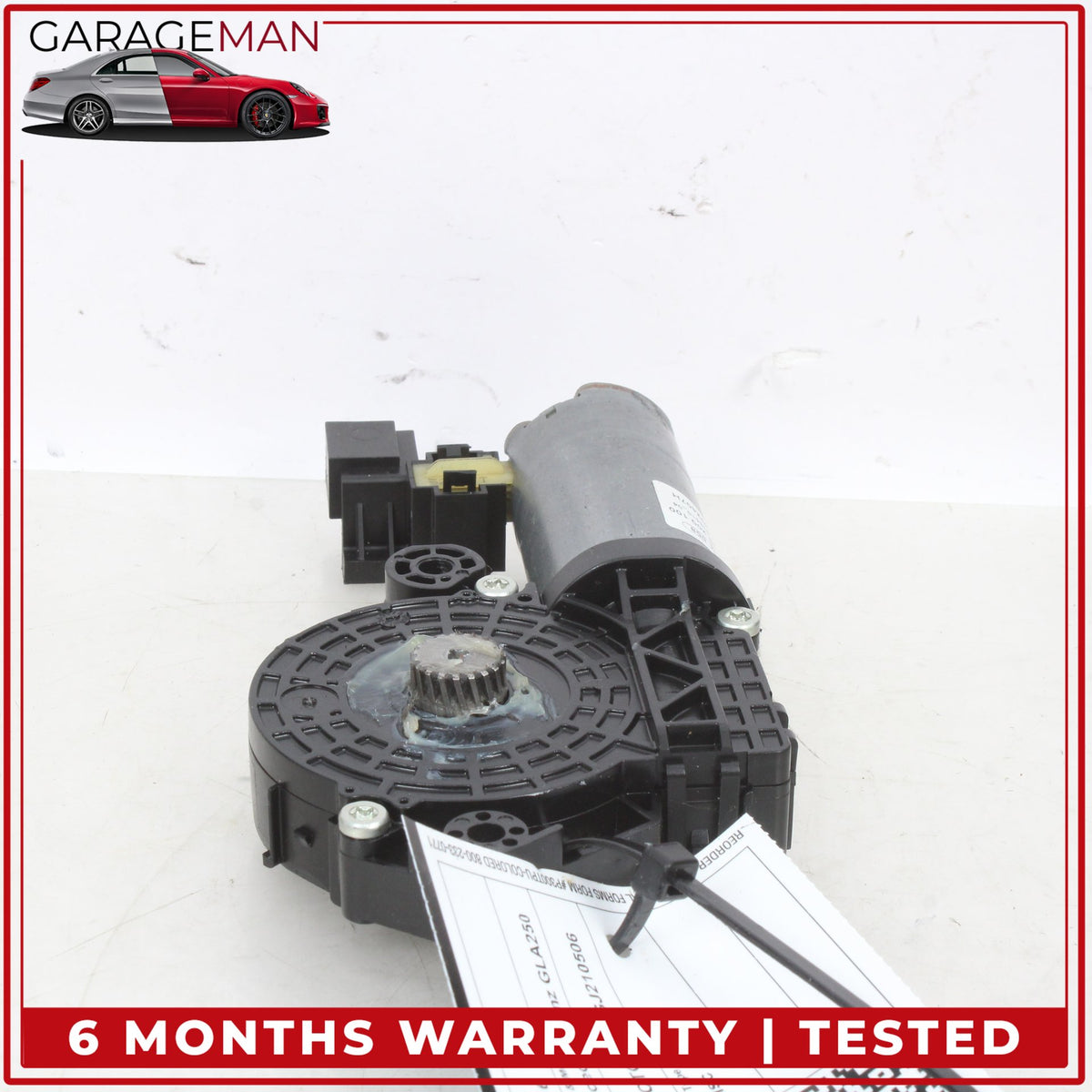 2014-2020 Mercedes X156 GLA250 Panoramic Sun Roof Motor Bosch 0390200100 OEM