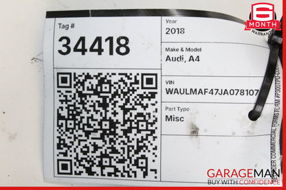 2017-2024 Audi A4 Front Windshield Wiper Linkage w/ Motor Bosch 8W1955119 OEM