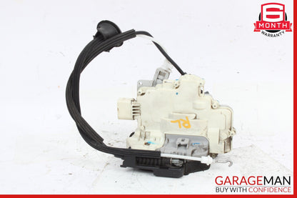 2007-2015 Audi Q7 4L Station Wagon Left Rear Door Lock Actuator 3C4839015D