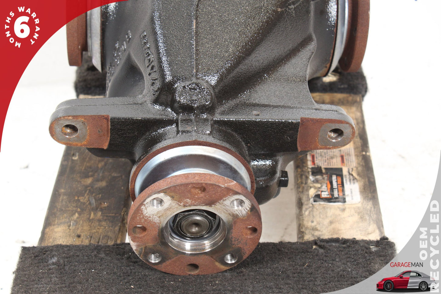 2008-2013 BMW 128i E82 E88 RWD 3.0L Rear Differential Carrier 7591107