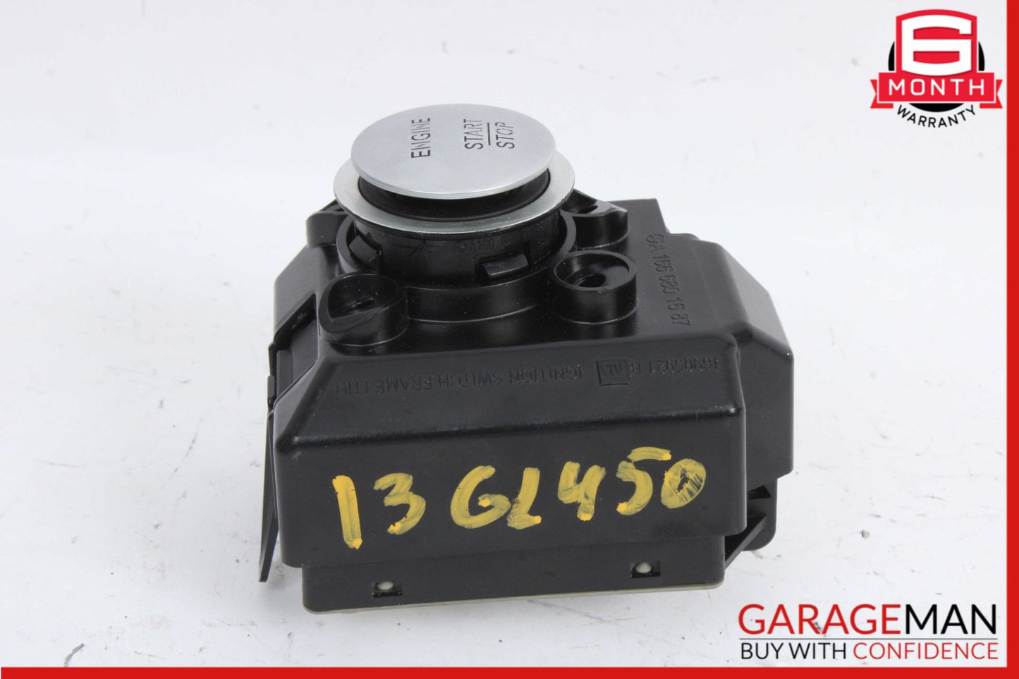 2012-2016 Mercedes-Benz GL450 X166 Ignition Switch Module w/ Key 1669055100 OEM