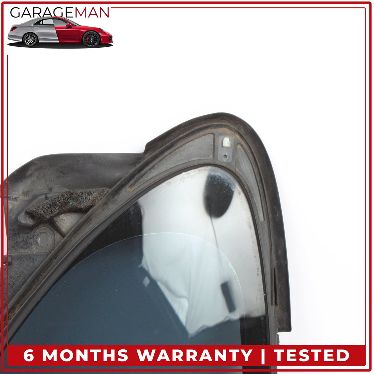 2010-2016 Porsche Panamera 970 Rear Right Side Quarter Window Glass OEM