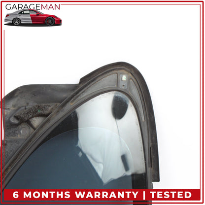 2010-2016 Porsche Panamera 970 Rear Right Side Quarter Window Glass OEM
