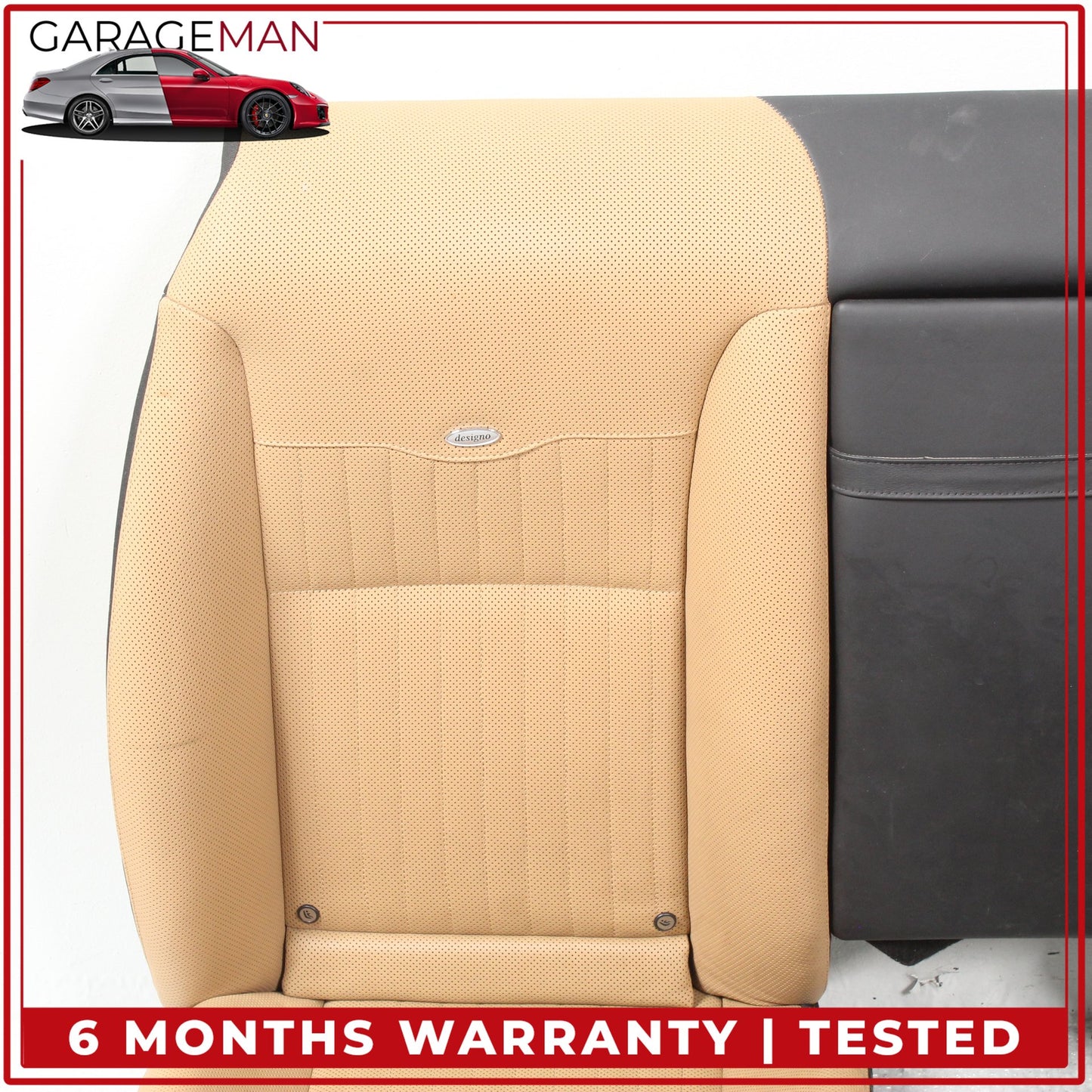 2007-2014 Mercedes-Benz CL550 W216 Coupe Rear Seat Assembly 2169200150 OEM