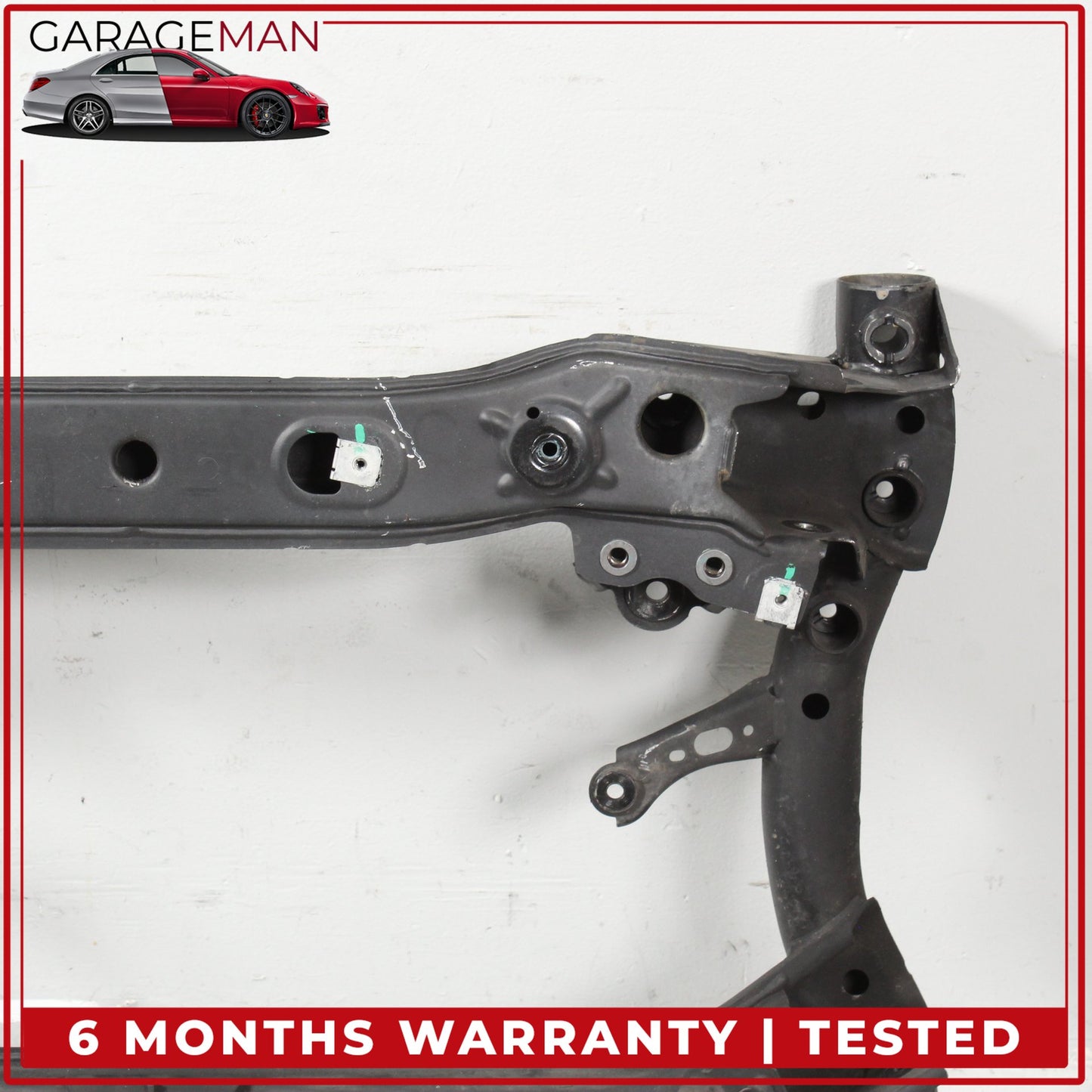2015-2023 Mercedes W205 C300 C63 AMG RWD Front Subframe Engine Crossmember OEM