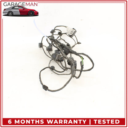 2014-2019 BMW X5 F15 Rear Bumper Parking Sensors w/ Wire Harness & Camera OEM