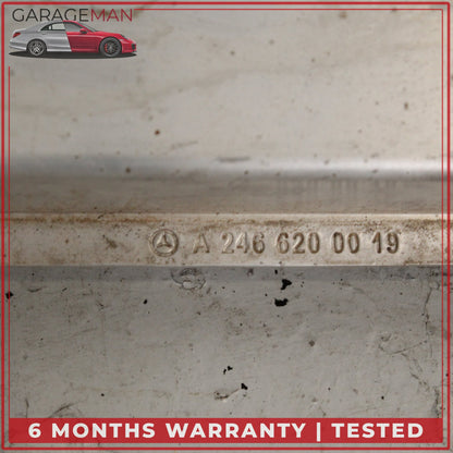 2014-2020 Mercedes C117 CLA250 GLA250 B250e Lower Radiator Core Support Bar OEM