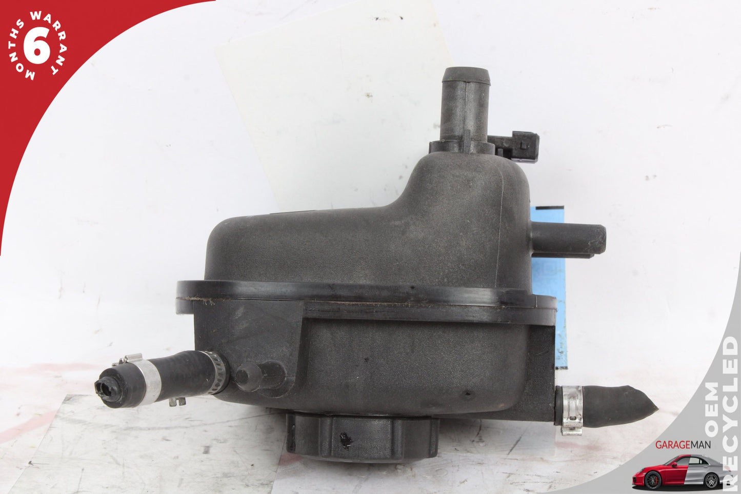 1997-2006 Jaguar XK8 X100 Expansion Coolant Water Reservoir Tank MJD4400AB OEM