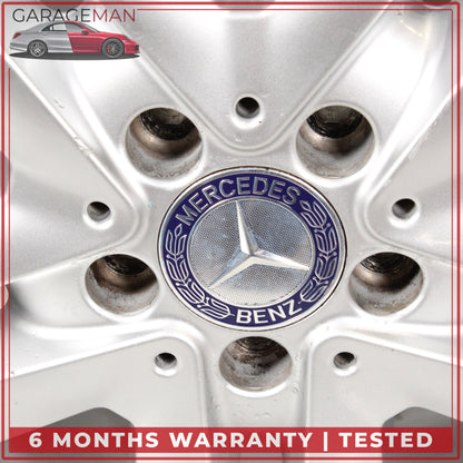 2013-2019 Mercedes X166 GL450 GL550 Front or Rear Wheel Rim 8.5JX19H2 ET62 OEM