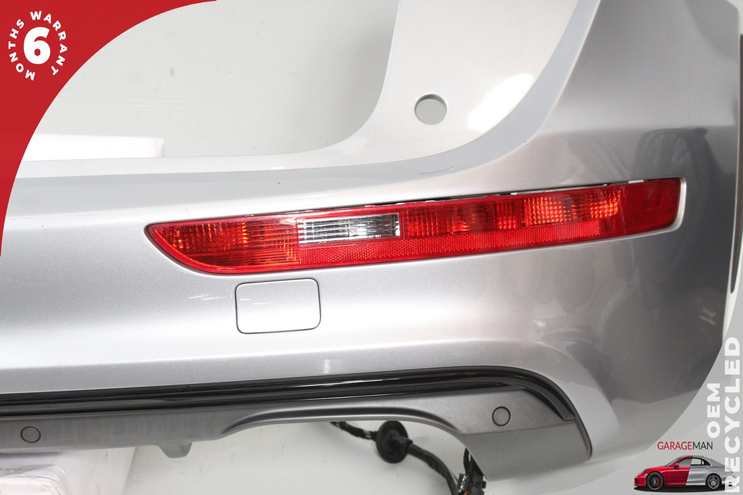 2014-2017 Audi SQ5 Q5 Rear Bumper Cover Assembly 8R0807303 OEM