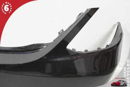 2015-2018 Mercedes W205 C300 Sedan Base Rear Bumper Cover Black 2058800347 OEM