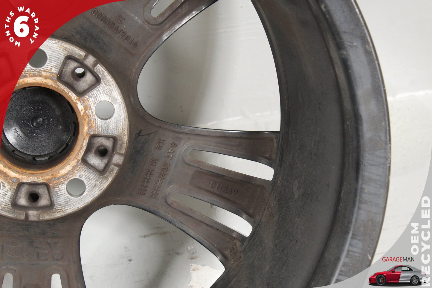 2014-2020 BMW 428i 430i 435i 320i 328i Front Wheel Rim 8JX19H2 ET36 6857565 OEM