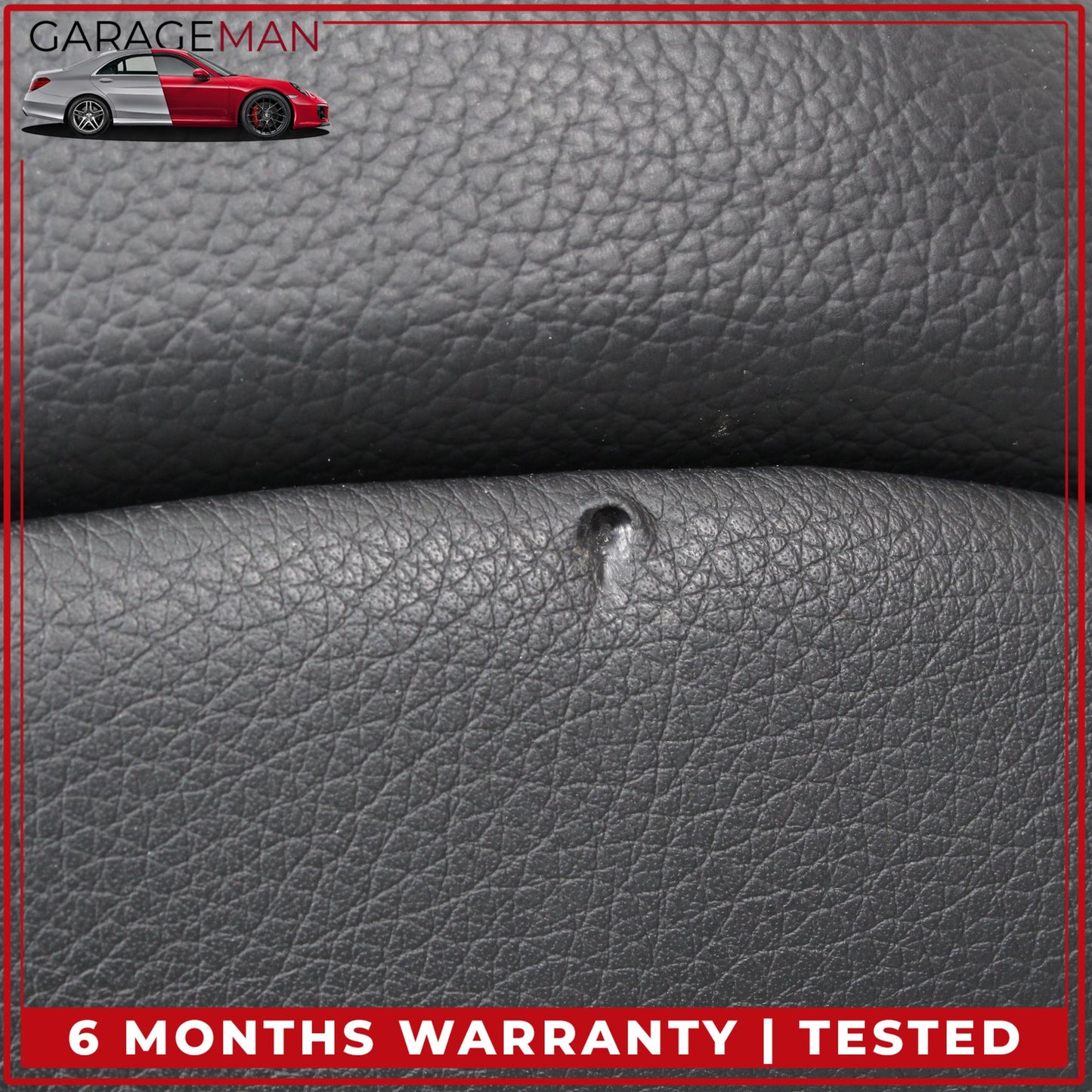 2015-2018 Mercedes W205 C300 Front Left or Right Upper Seat Cushion w/ Head Rest