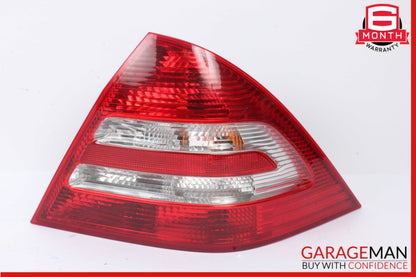 2005-2007 Mercedes C350 C240 W203 Sedan Tail Light Lamp Rear Right Side OEM