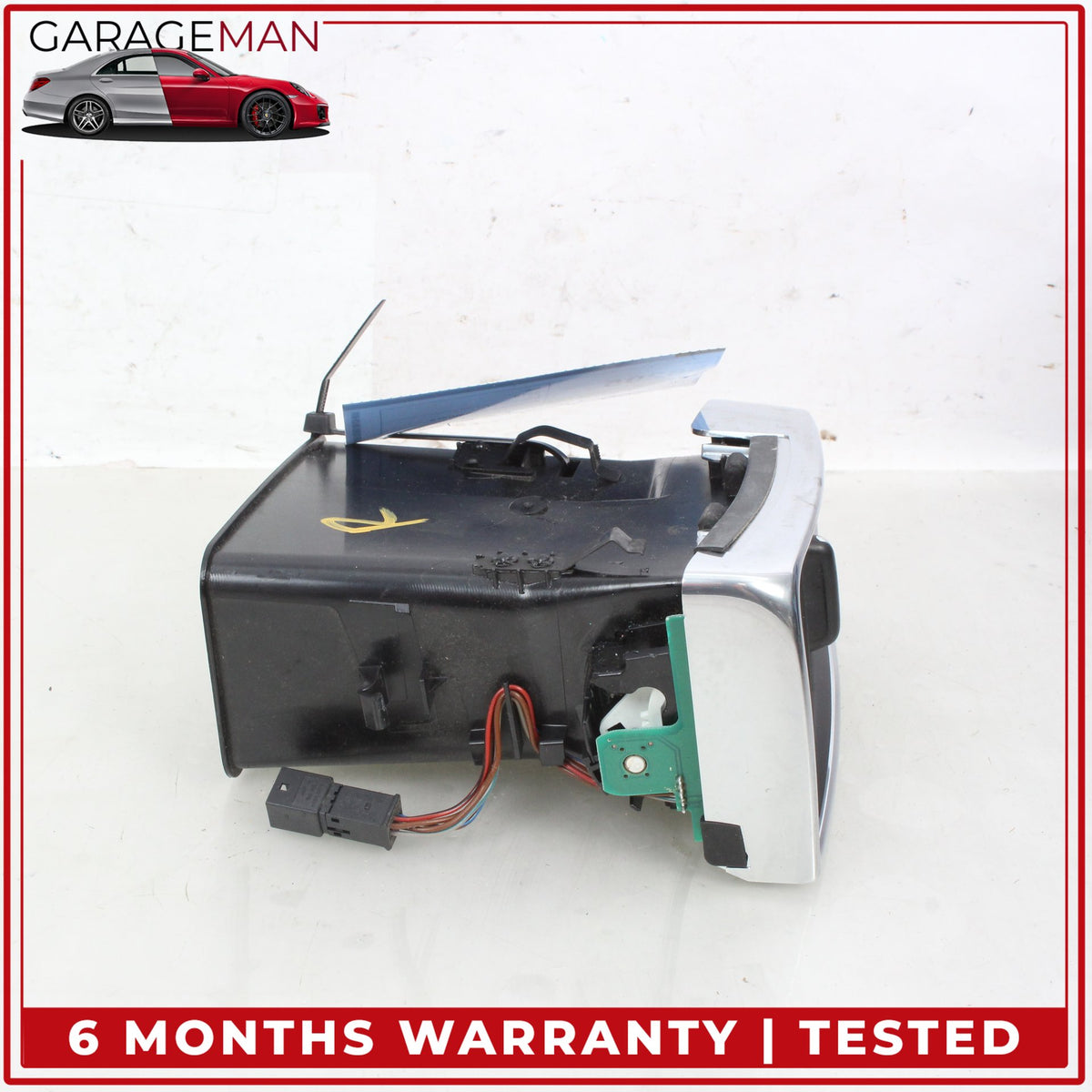 2010-2016 Porsche Panamera 970 Front Right Side Dash Inner AC A/C Air Vent OEM