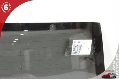 2009-2017 Audi Q5 SQ5 Rear Windshield Window Glass FB24290YPY OEM