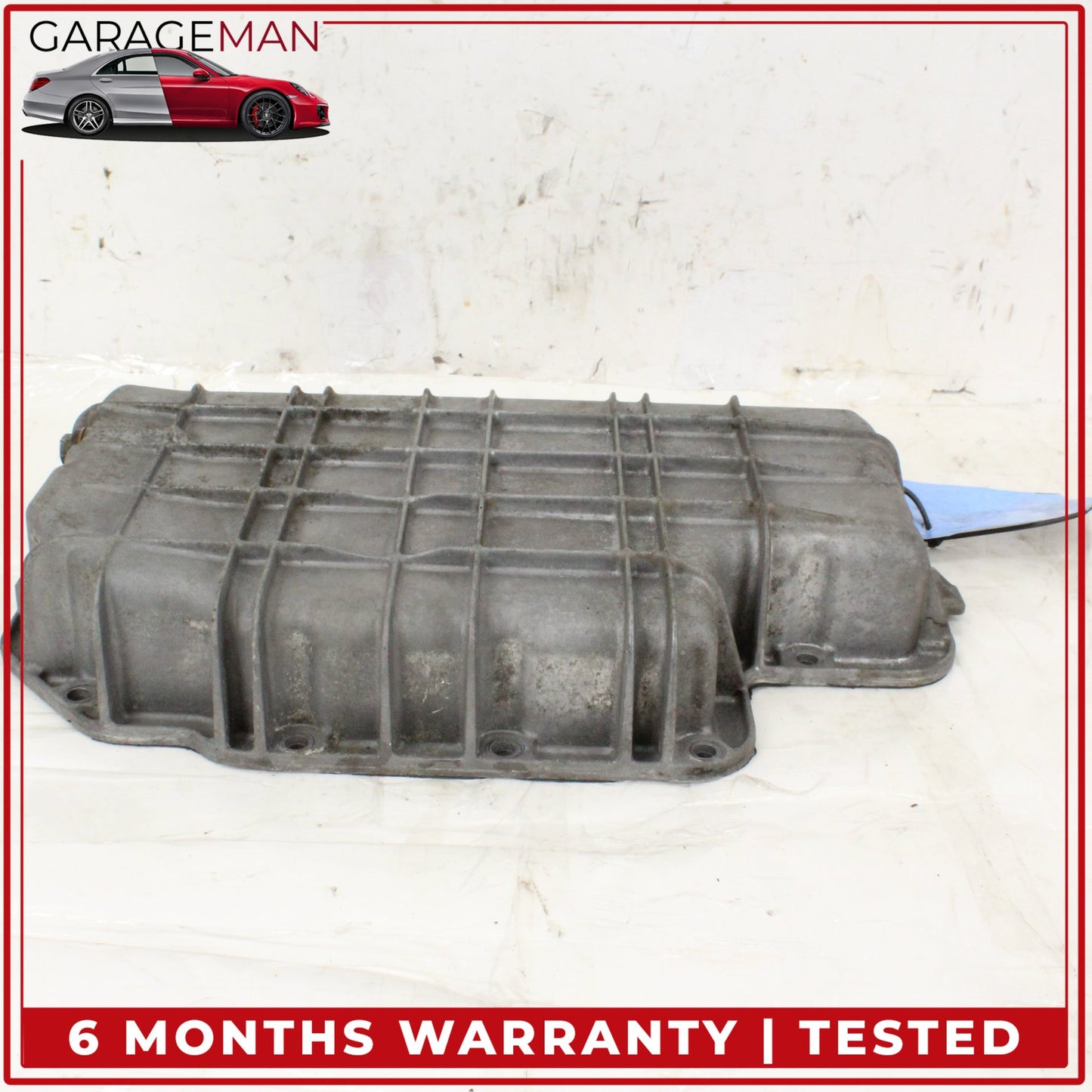 1998-2006 Mercedes W210 E320 ML430 CLK430 Lower Oil Pan 1120140603 OEM