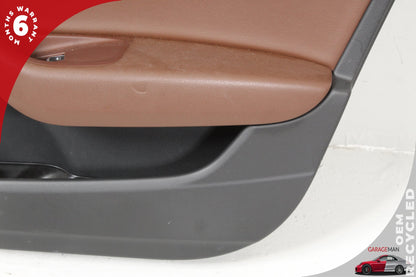 2012-2012 Audi A6 Front Right Interior Door Panel 4G1867022