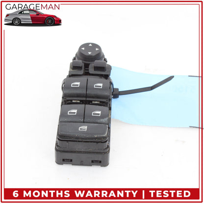 2012-2018 BMW 328i F30 Front Left Side Master Window Control Switch 9208111 OEM