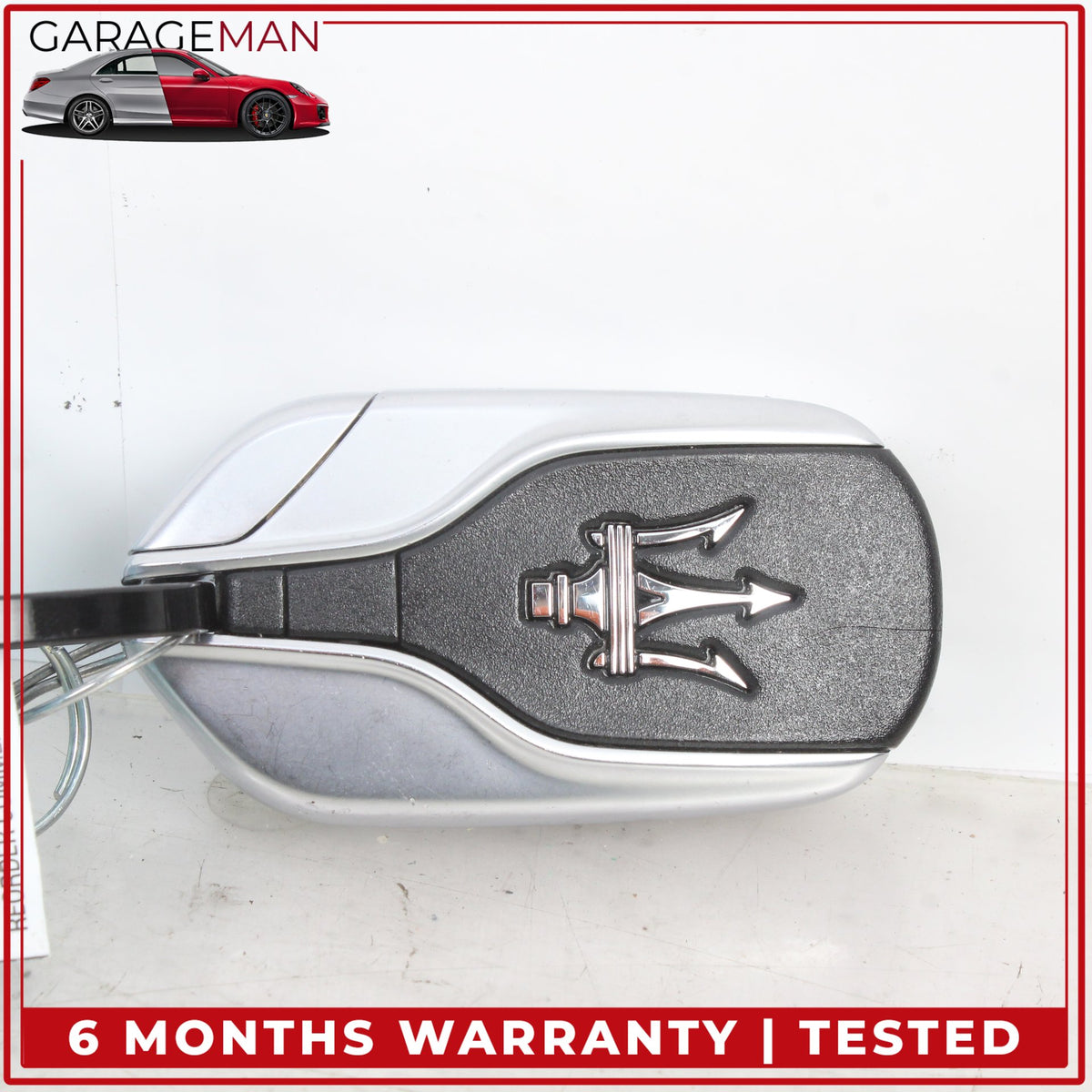 2014-2022 Maserati Ghibli M157 Keyless Entry Smart Remote Key Fob 670119814 OEM