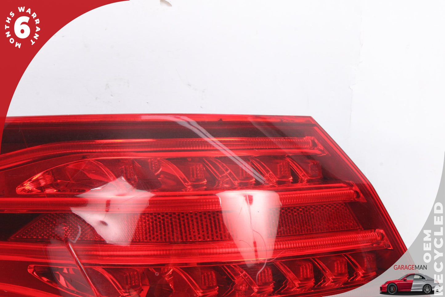 2014-2016 Mercedes W212 E350 Outer Tail Light Lamp Left Side 2129061303 OEM