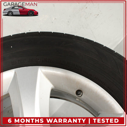 2007-2013 BMW X5 E70 Front or Rear Wheel Rim w/ Tire 8.5JX18EH2 IS46 6772243 OEM