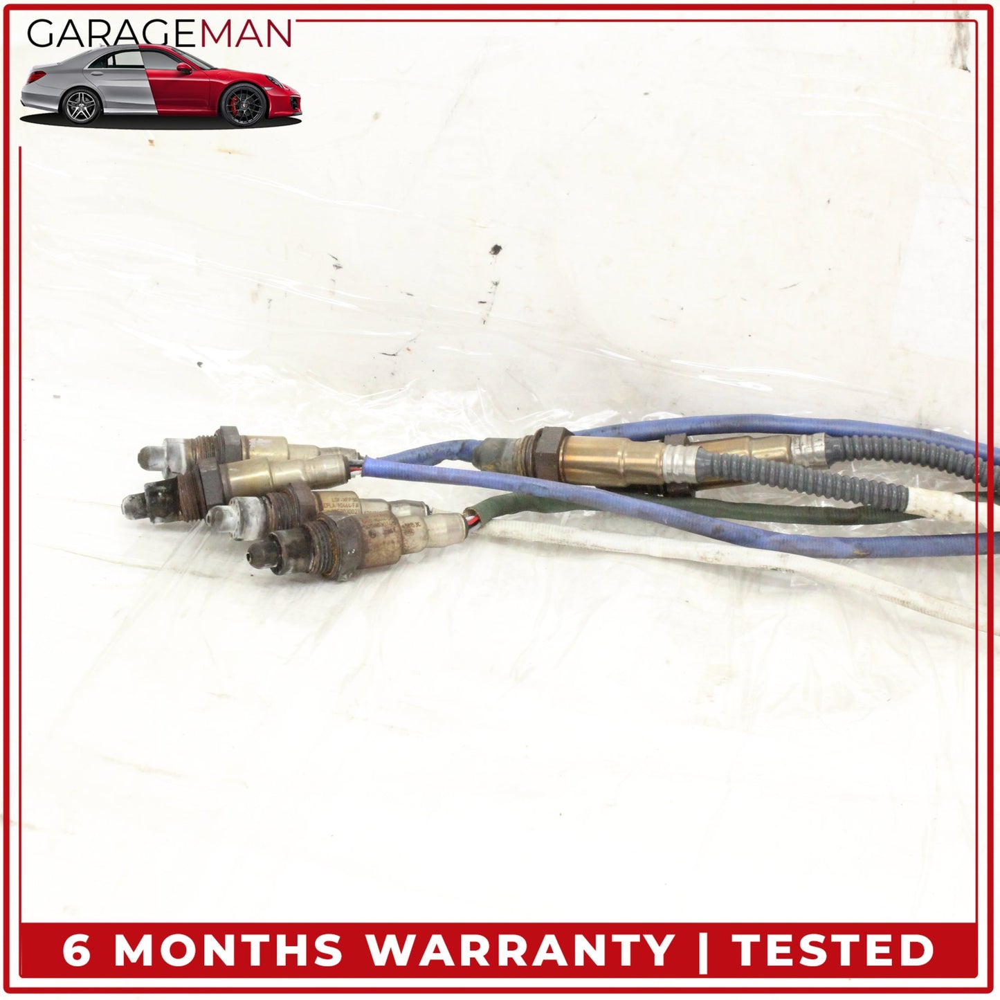 2014-2016 Land Rover LR4 L319 Oxygen O2 Lambda Sensors Set of 6 0258027160 OEM