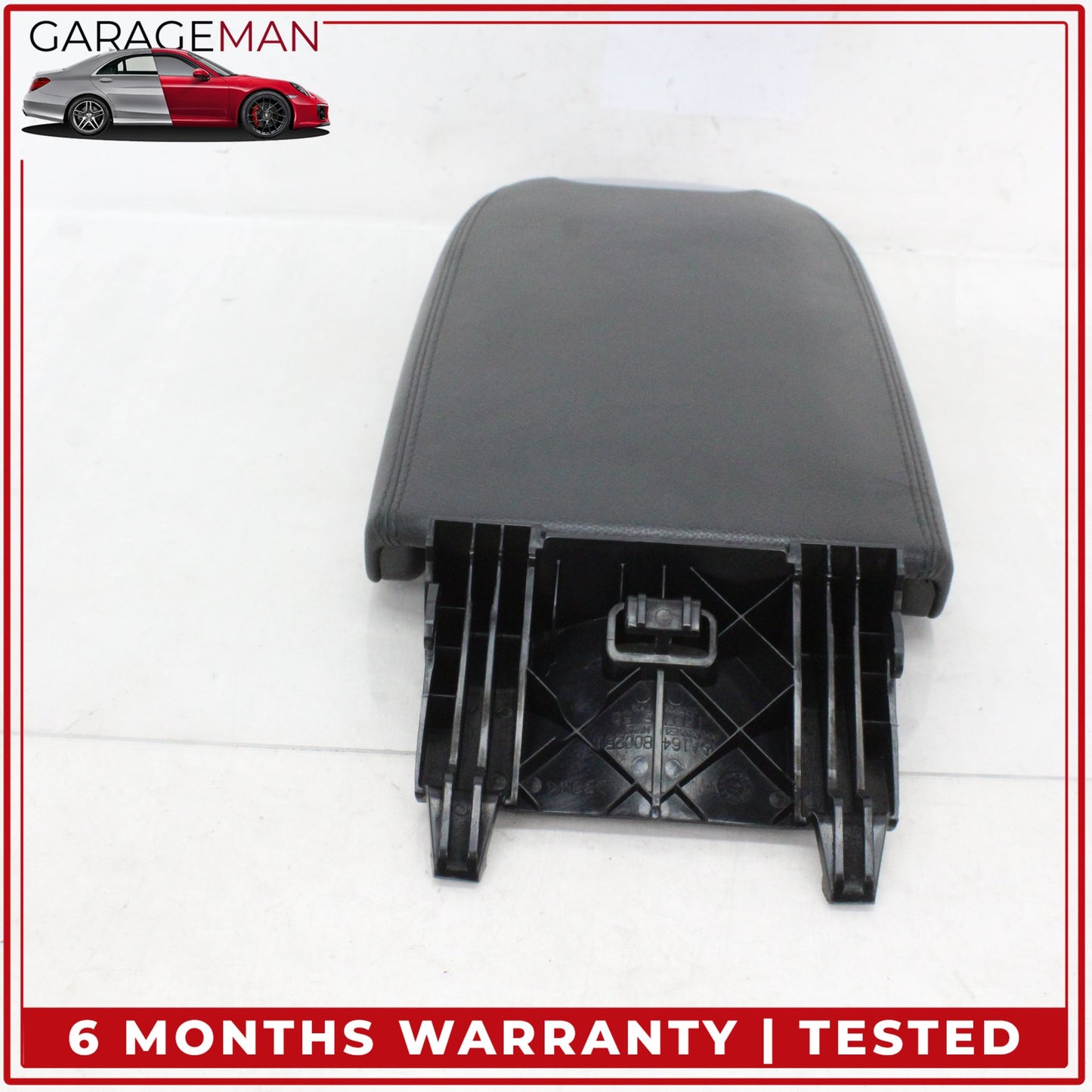 2006-2012 Mercedes W164 ML350 GL450 Front Center Armrest Lid Cover Black OEM