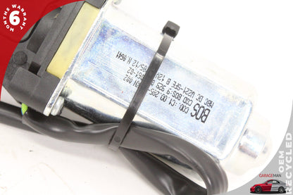 2007-2013 Mercedes W221 S550 Rear Left Side Window Regulator Motor 2218202942