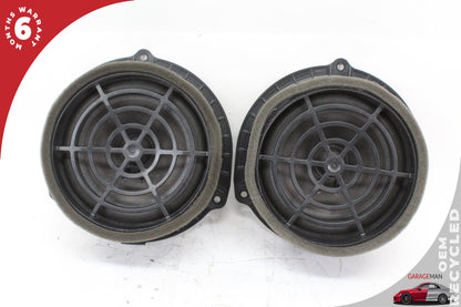 2011-2018 Audi A8 Rear Right & Left Side Door Audio Sound Speaker Set 4H0035411